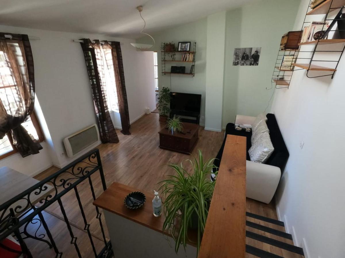 Apartamento Chez Ma Petite Reine 1 Pontoise Exterior foto