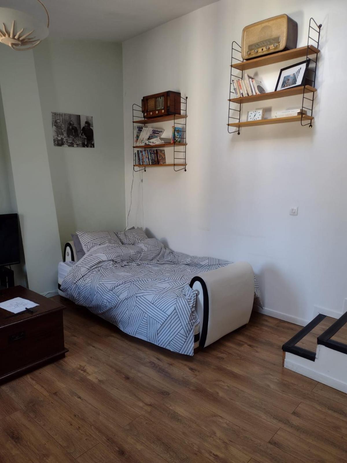 Apartamento Chez Ma Petite Reine 1 Pontoise Exterior foto