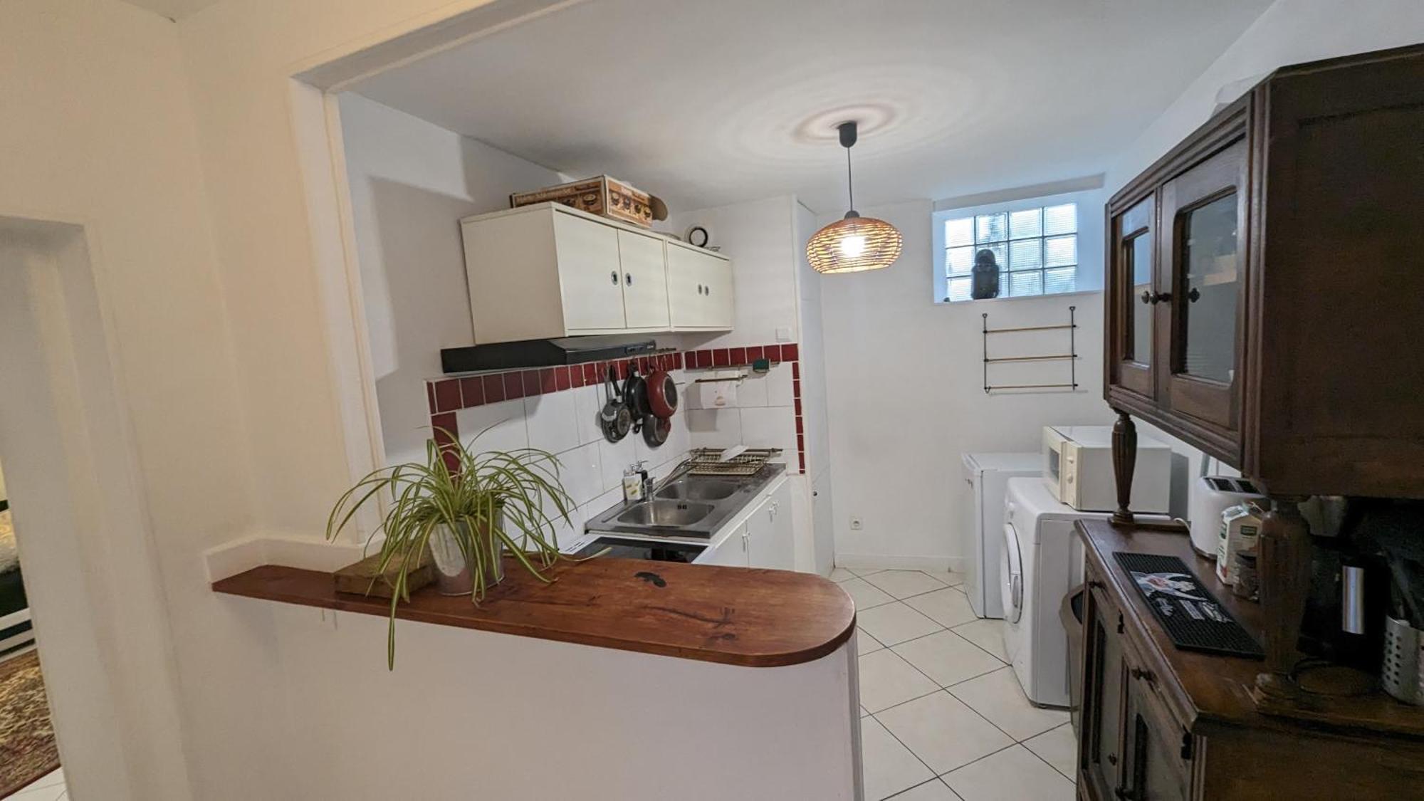 Apartamento Chez Ma Petite Reine 1 Pontoise Exterior foto