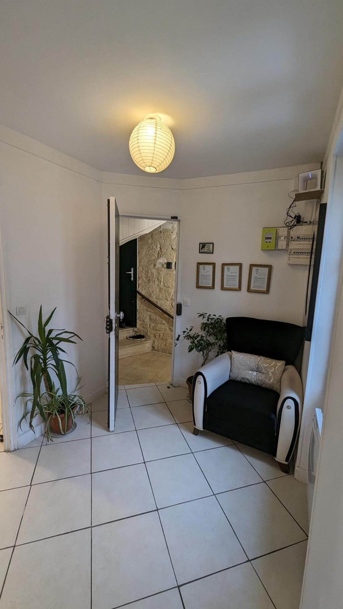 Apartamento Chez Ma Petite Reine 1 Pontoise Exterior foto
