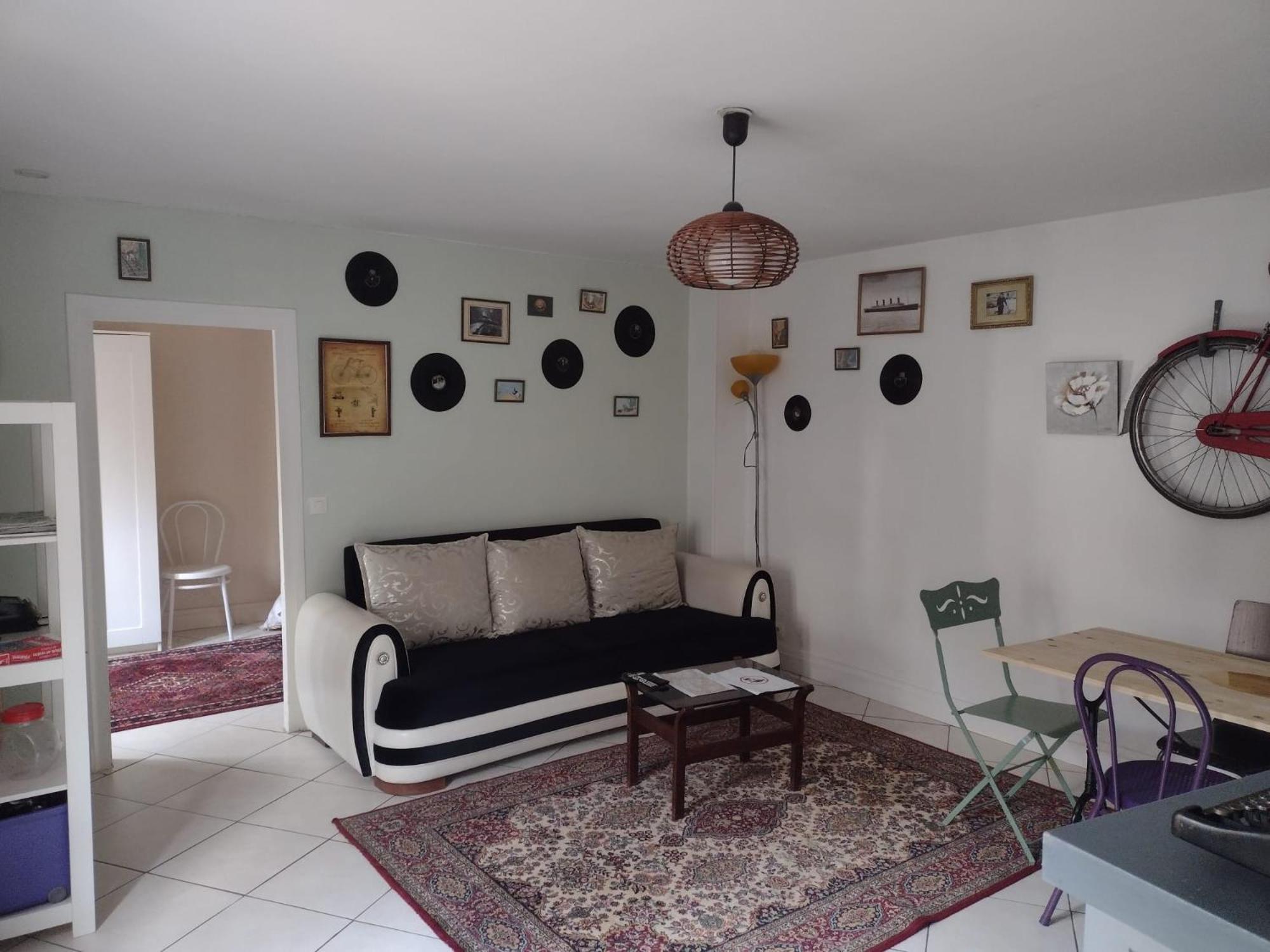 Apartamento Chez Ma Petite Reine 1 Pontoise Exterior foto