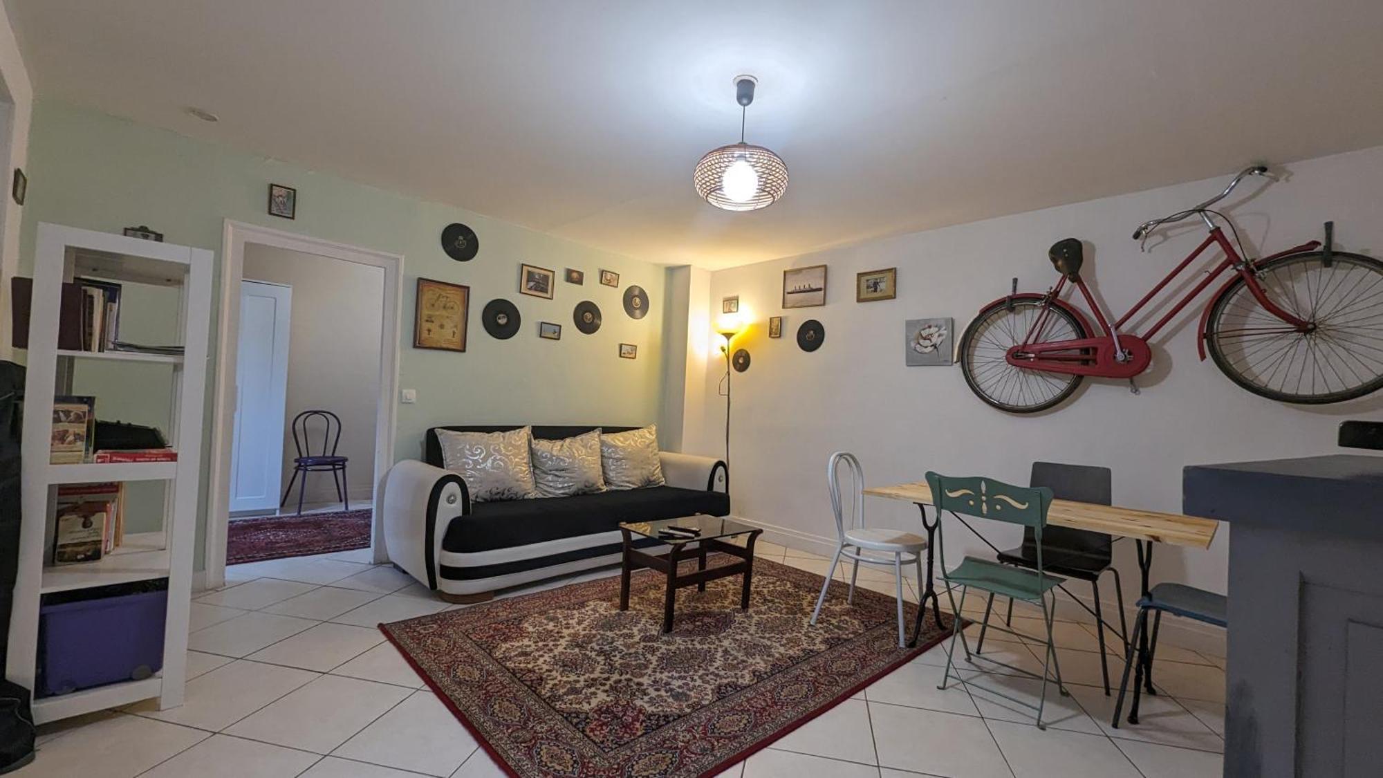 Apartamento Chez Ma Petite Reine 1 Pontoise Exterior foto