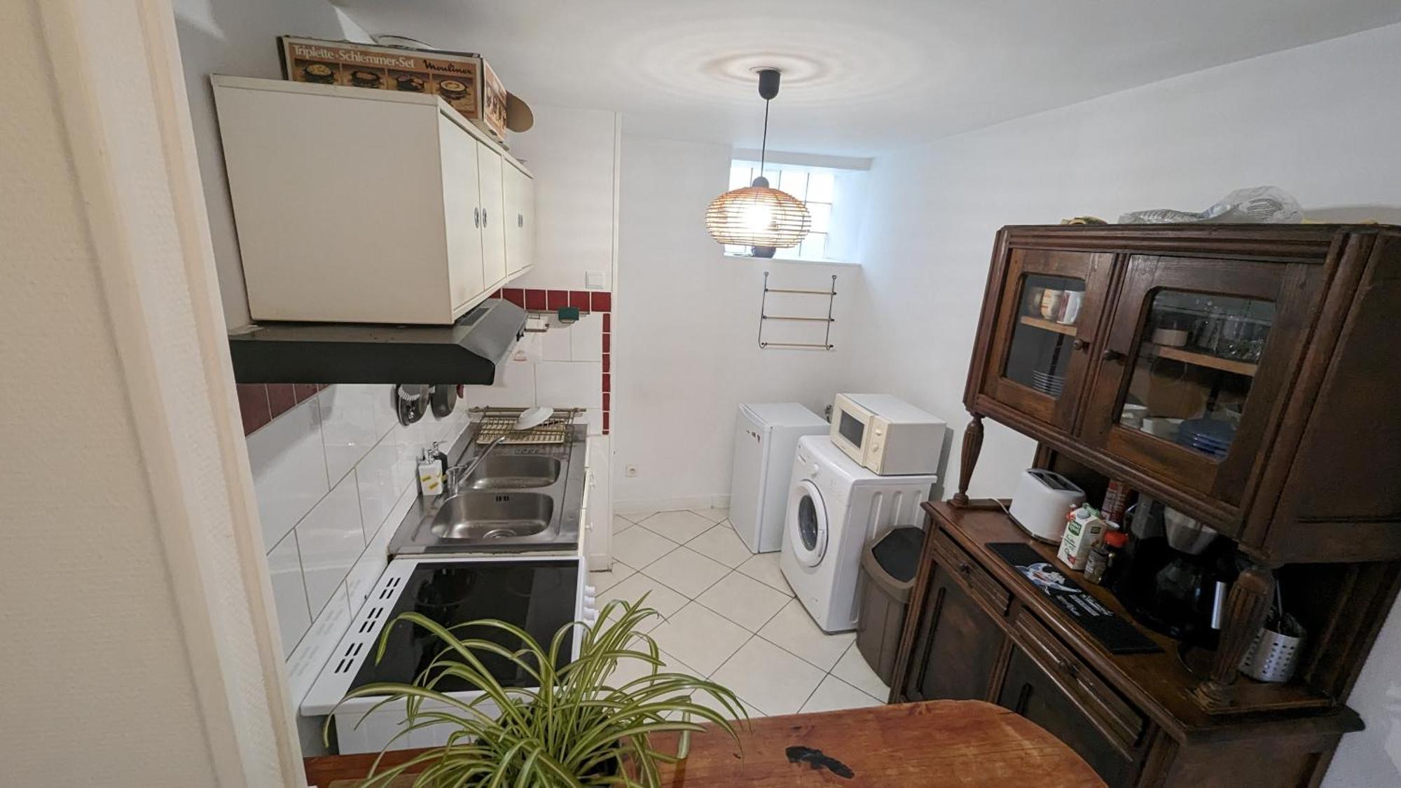 Apartamento Chez Ma Petite Reine 1 Pontoise Exterior foto