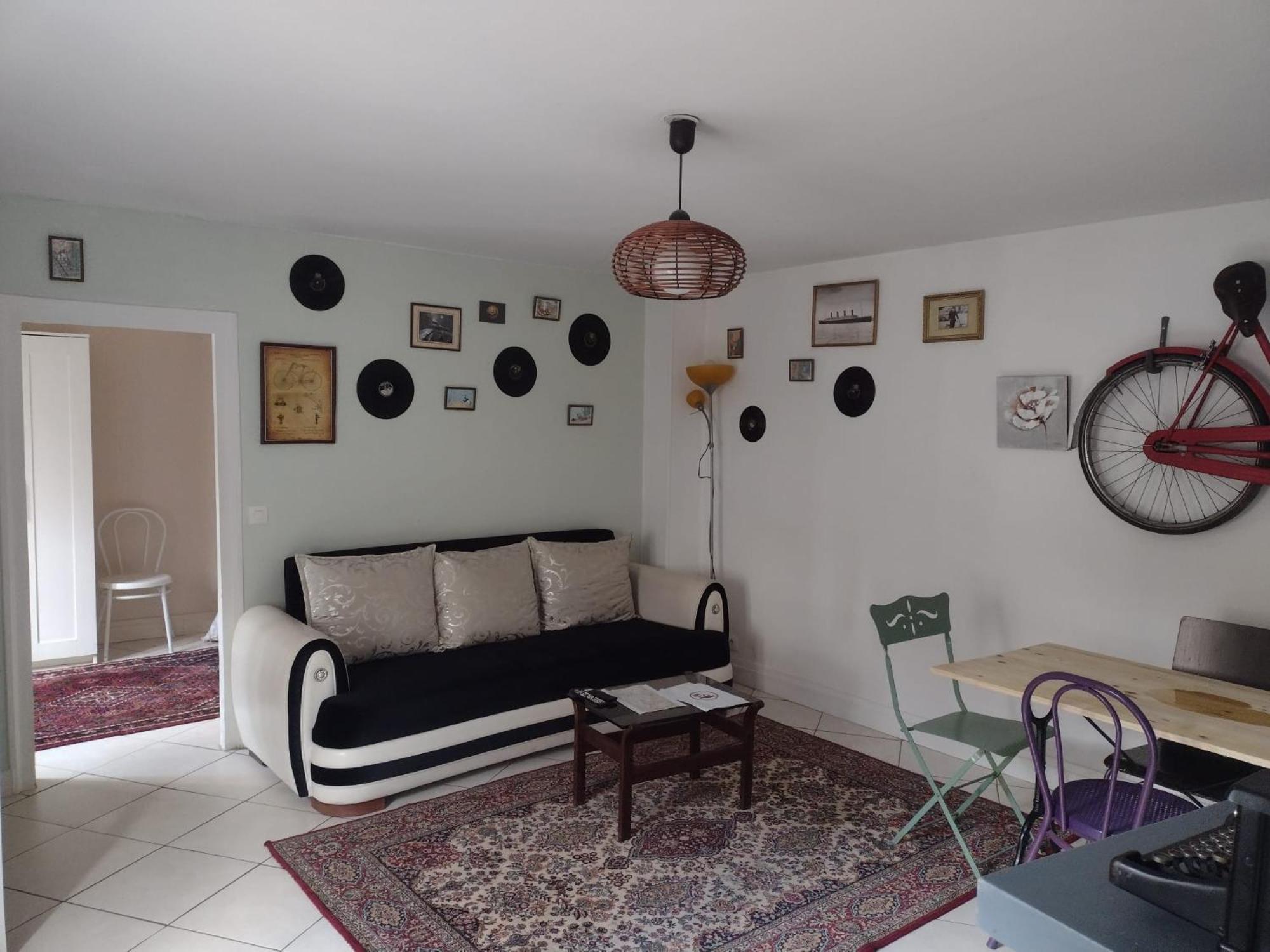 Apartamento Chez Ma Petite Reine 1 Pontoise Exterior foto