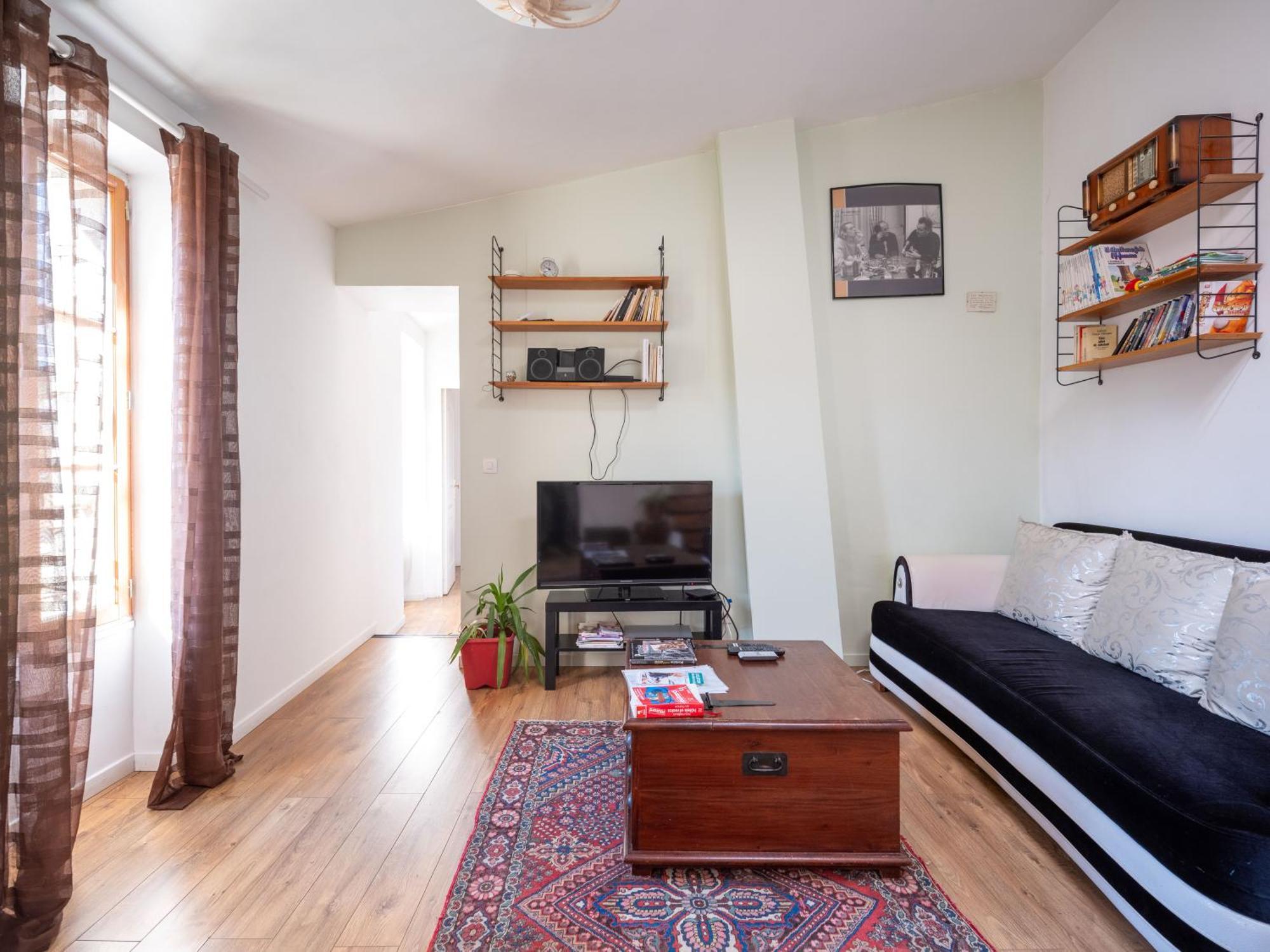 Apartamento Chez Ma Petite Reine 1 Pontoise Exterior foto